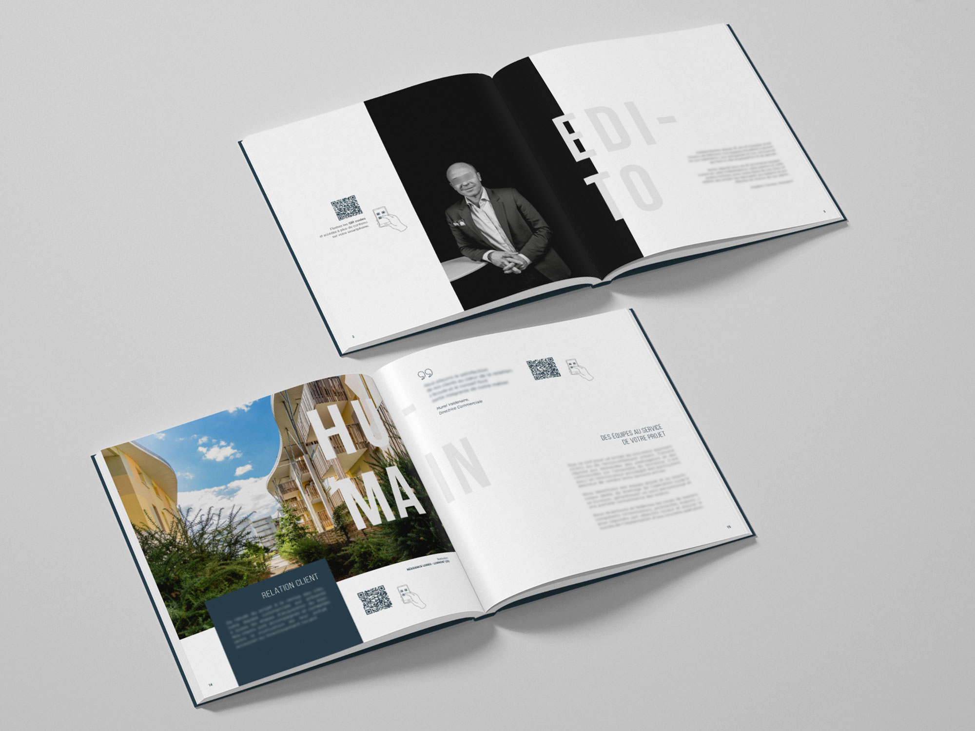 Plaquette institutionnelle Carrere