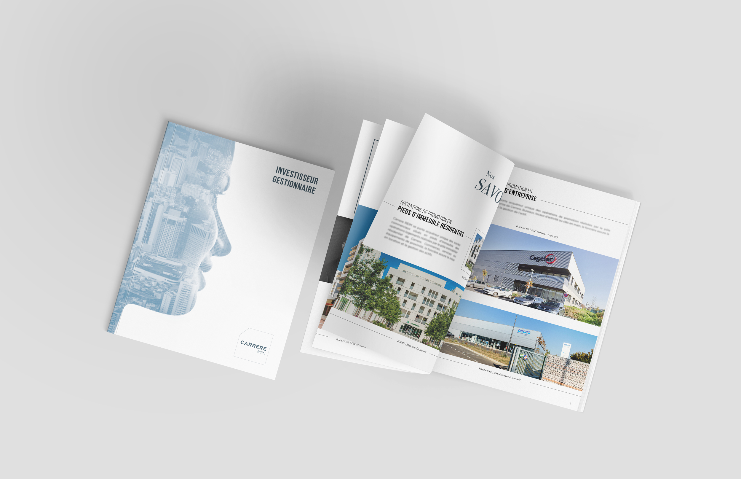 Plaquette institutionnelle Carrere Reim