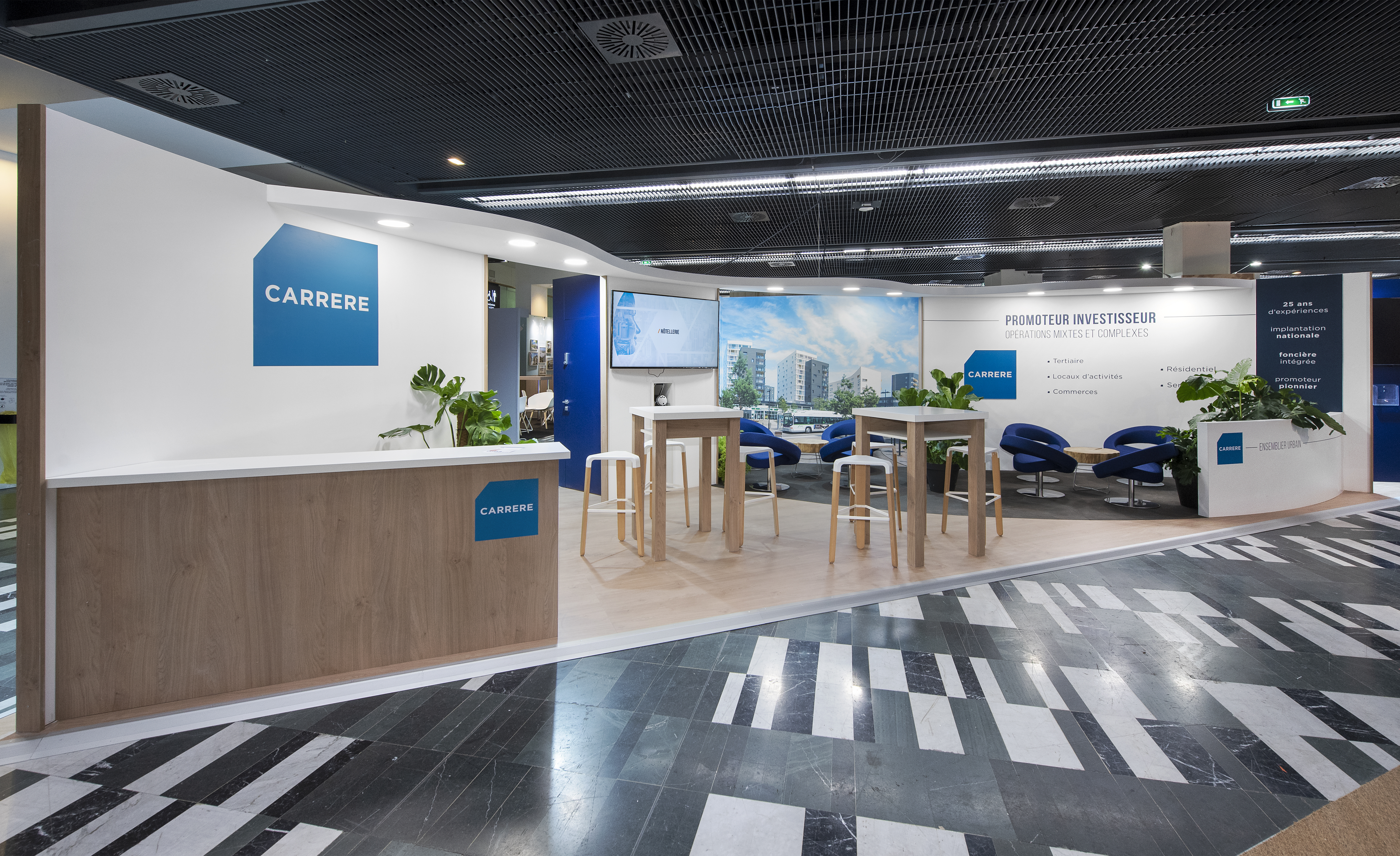 Stand Carrere pour l'AMIF 2021