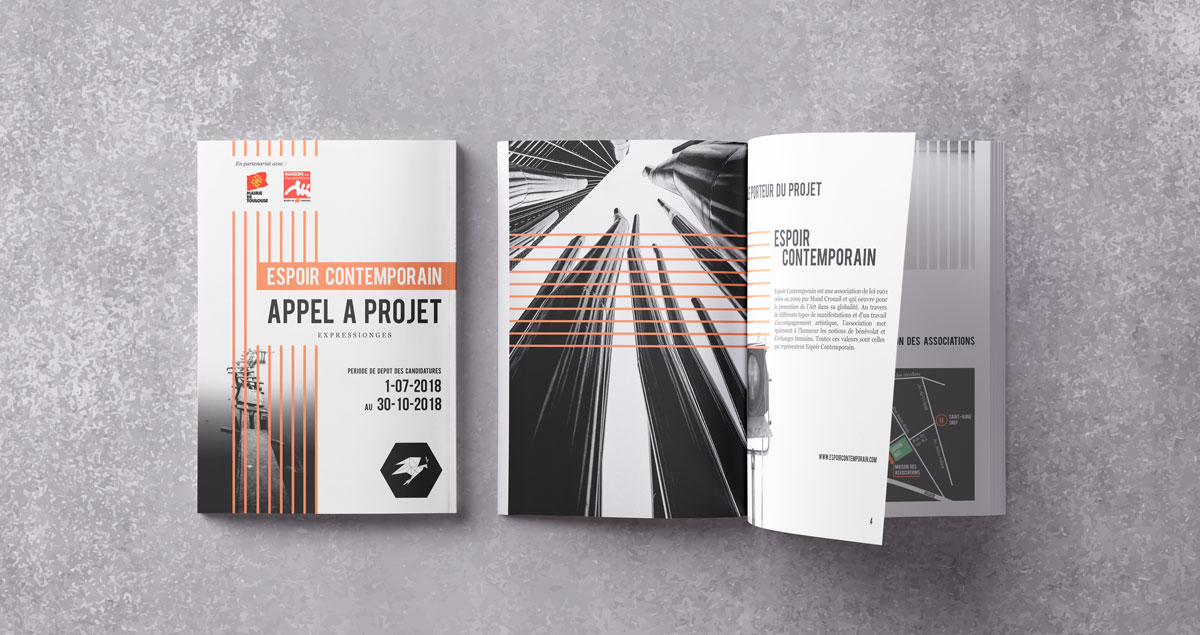 Appel à projet Espoir Contemporain