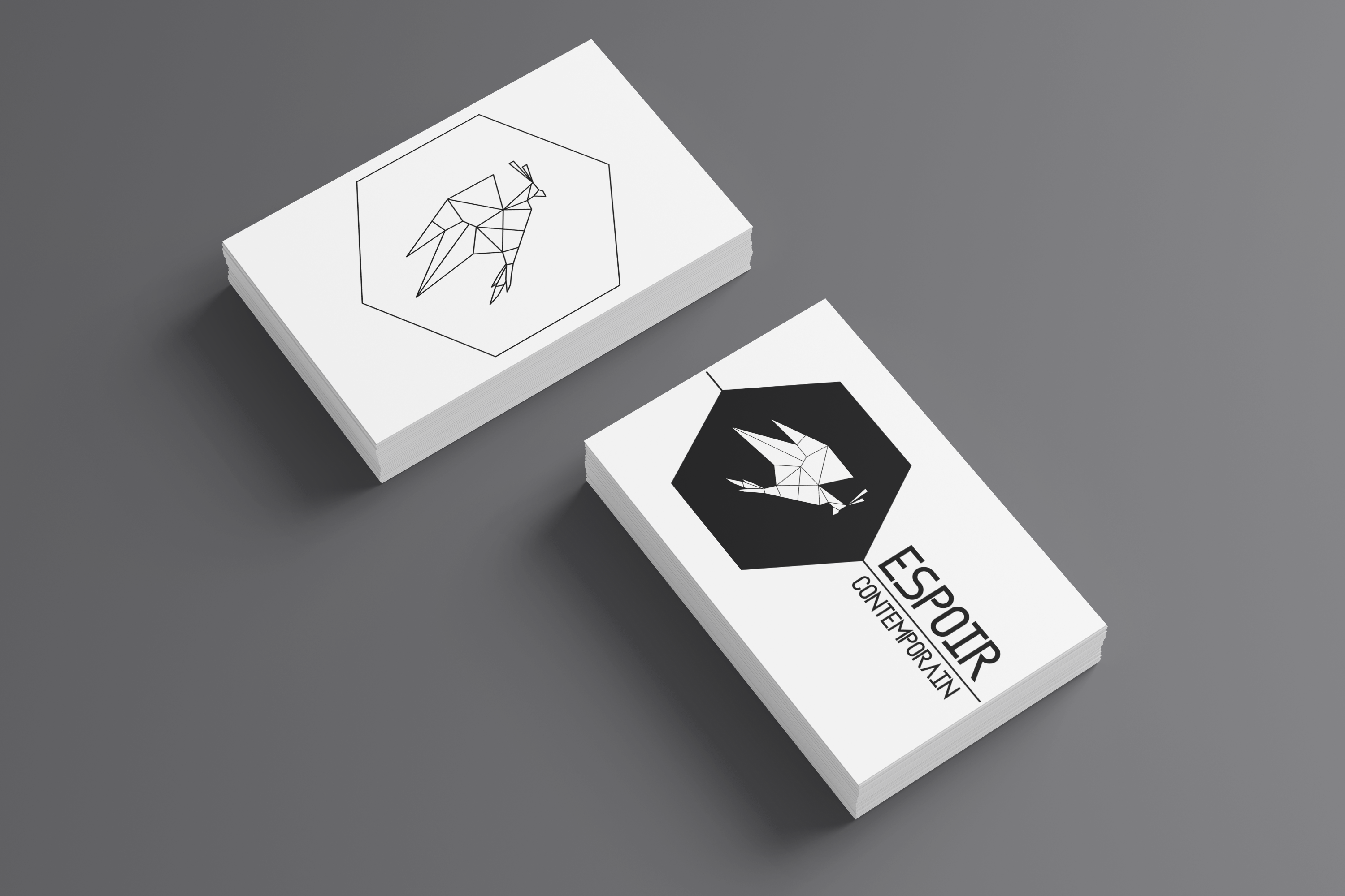 Logo Espoir Contemporain - association de médiation culturelle