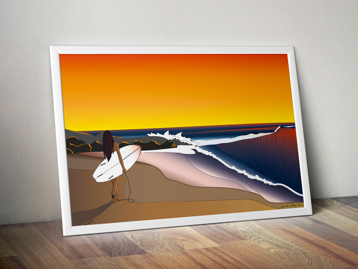 Sunset - Illustration