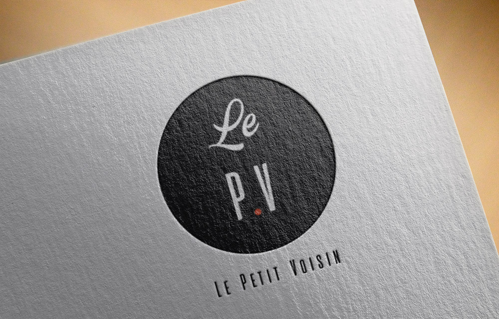 Logo Le Petit Voisin - Bar