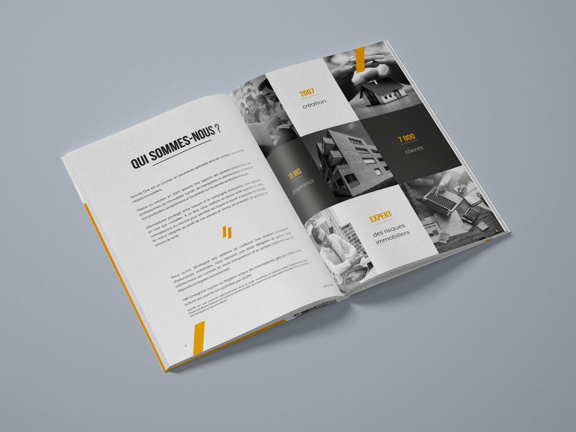 Plaquette Serenity One