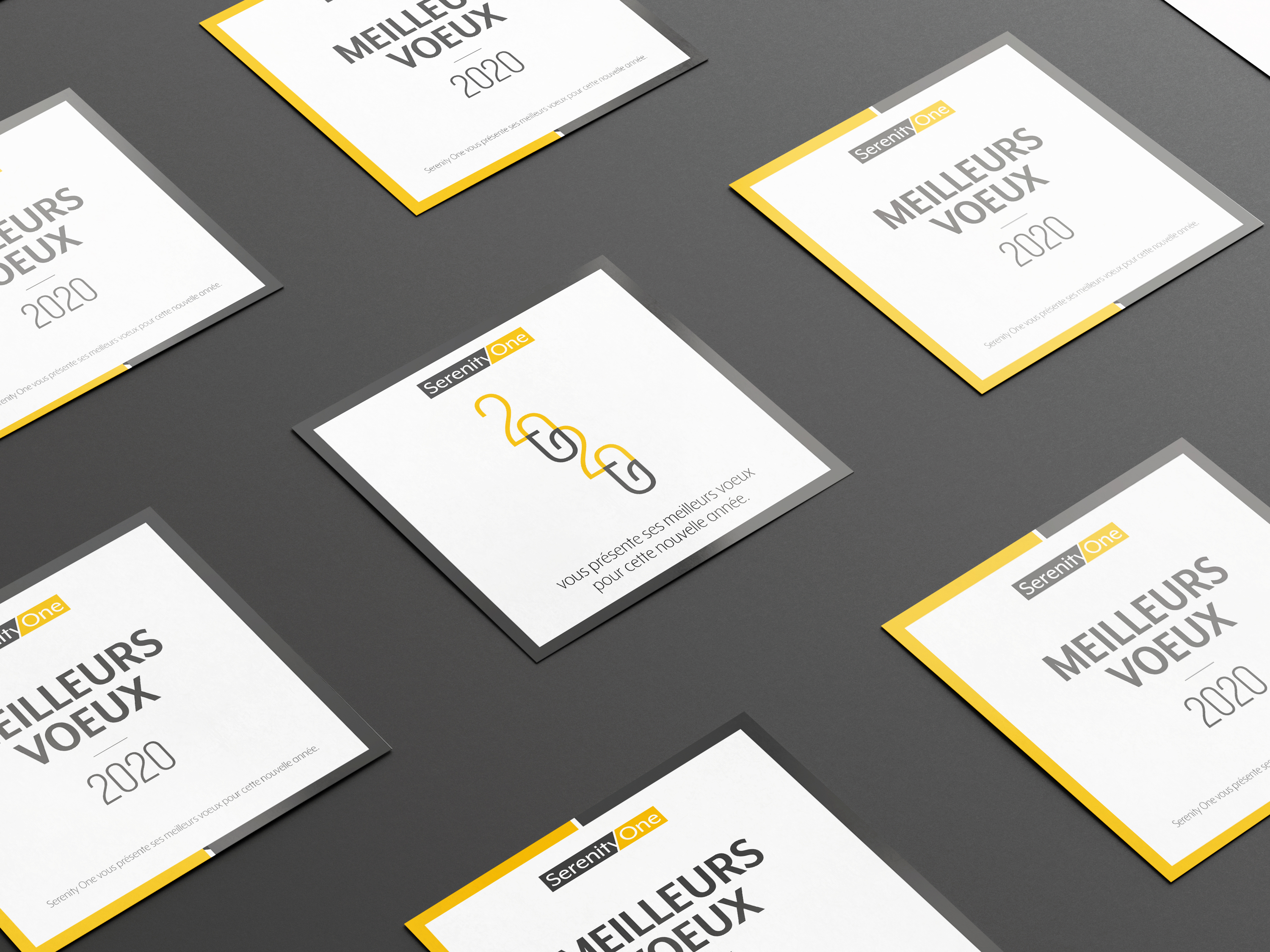 Carte de voeux Serenity One