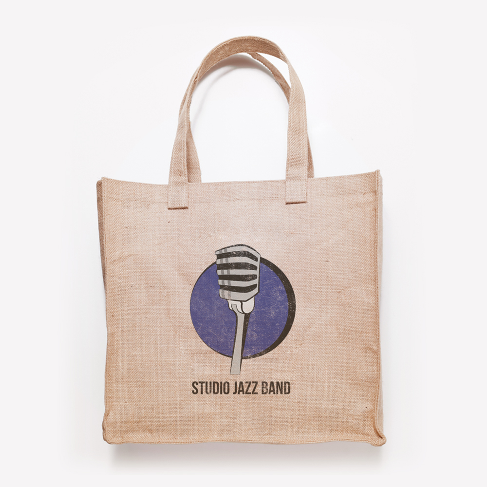 Goodies Tote Bag - Studio Jazz Band
